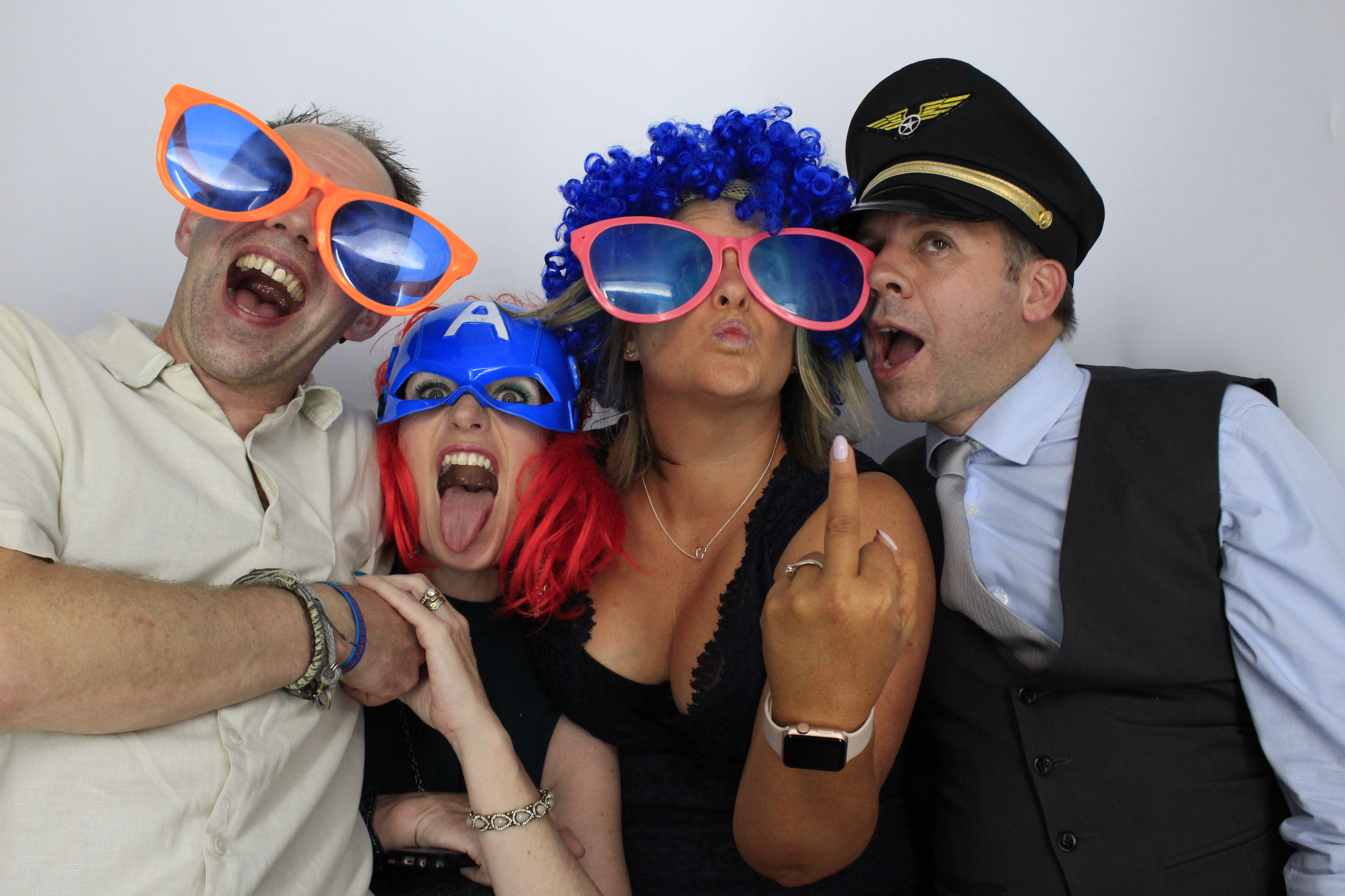 Lucy & Tim's Wedding | View more photos from the event at gallery.myphotoboothexperience.co.uk/u/MyPhotoBoothExperienceLtd/Lucy-Tims-Wedding